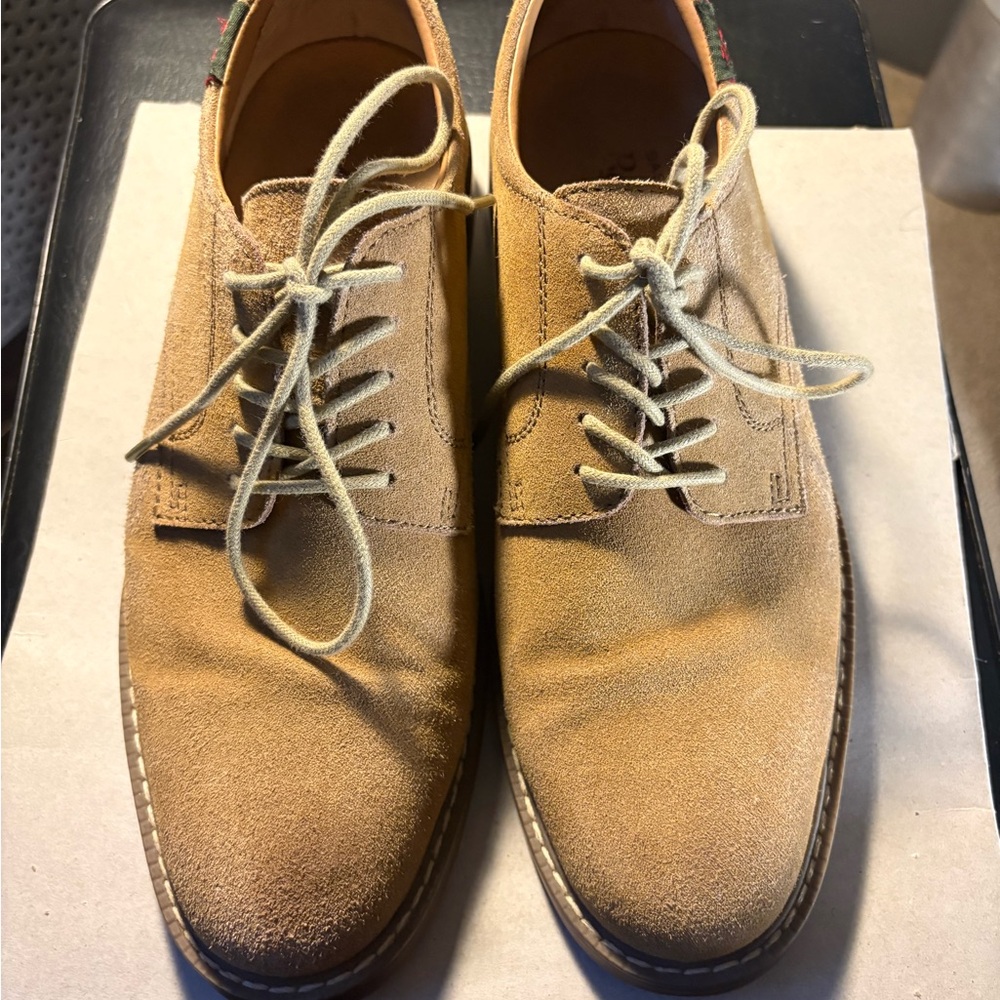 Men's Tan Suede Shoes Bass Summer Footwear for 60 Put This On(115)